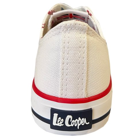 Buty damskie Lee Cooper białe LCW-22-31-0875LA Lee Cooper Buty damskie Lee Cooper białe LCW-22-31-0875LA Lee Cooper