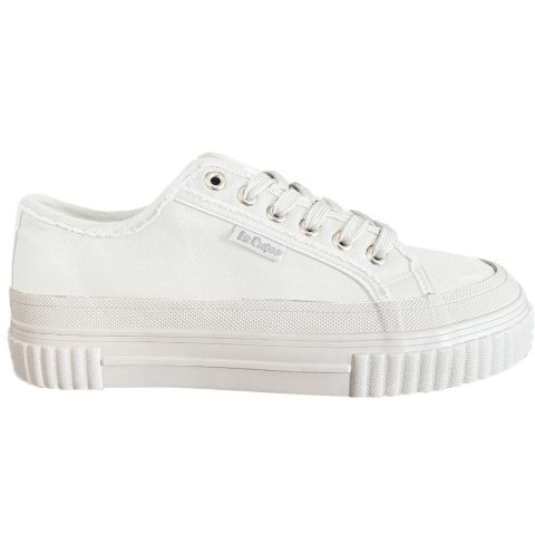 Buty damskie Lee Cooper białe LCW-24-02-2117LA Lee Cooper Buty damskie Lee Cooper białe LCW-24-02-2117LA Lee Cooper
