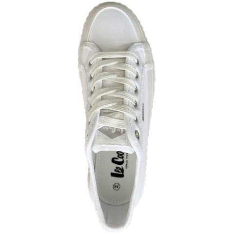 Buty damskie Lee Cooper białe LCW-24-02-2117LA Lee Cooper Buty damskie Lee Cooper białe LCW-24-02-2117LA Lee Cooper