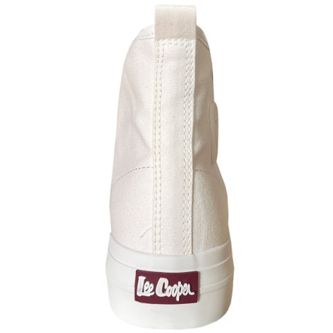 Buty damskie Lee Cooper białe LCW-24-02-2132LA Lee Cooper Buty damskie Lee Cooper białe LCW-24-02-2132LA Lee Cooper