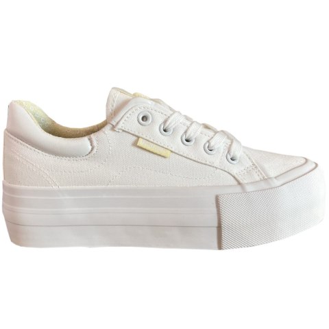 Buty damskie Lee Cooper białe LCW-24-31-2179LA Lee Cooper Buty damskie Lee Cooper białe LCW-24-31-2179LA Lee Cooper