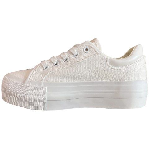 Buty damskie Lee Cooper białe LCW-24-31-2179LA Lee Cooper Buty damskie Lee Cooper białe LCW-24-31-2179LA Lee Cooper