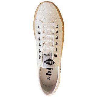 Buty damskie Lee Cooper białe LCW-24-44-2425LA Lee Cooper