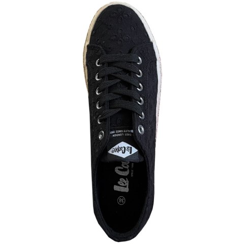 Buty damskie Lee Cooper czarne LCW-24-44-2424LA Lee Cooper Buty damskie Lee Cooper czarne LCW-24-44-2424LA Lee Cooper