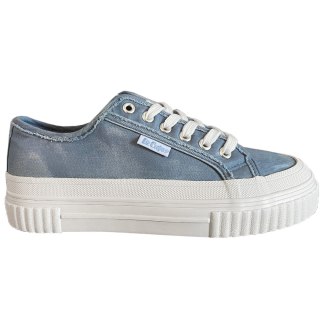 Buty damskie Lee Cooper niebieskie LCW-24-02-2118LA Lee Cooper