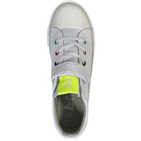 Buty dla dzieci Lee Cooper białe LCW-24-31-2272K Lee Cooper Buty dla dzieci Lee Cooper białe LCW-24-31-2272K Lee Cooper