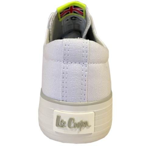Buty dla dzieci Lee Cooper białe LCW-24-31-2272K Lee Cooper Buty dla dzieci Lee Cooper białe LCW-24-31-2272K Lee Cooper