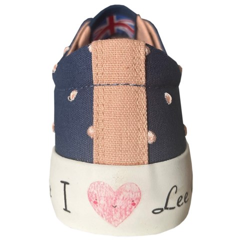 Buty dla dzieci Lee Cooper granatowe LCW-24-02-2161K Lee Cooper Buty dla dzieci Lee Cooper granatowe LCW-24-02-2161K Lee Cooper