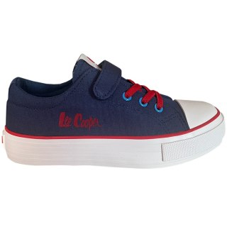 Buty dla dzieci Lee Cooper granatowe LCW-24-31-2275K Lee Cooper