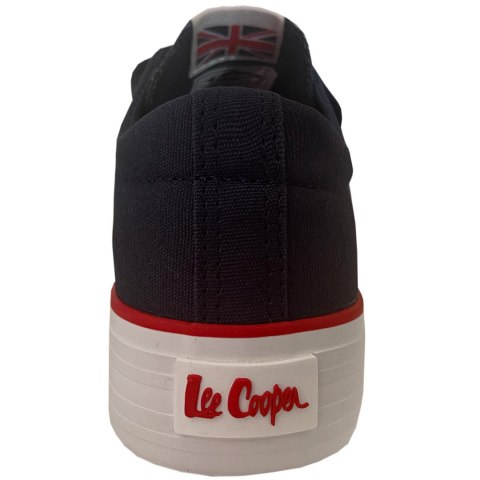 Buty dla dzieci Lee Cooper granatowe LCW-24-31-2275K Lee Cooper