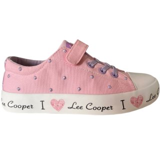 Buty dla dzieci Lee Cooper różowe LCW-24-02-2160K Lee Cooper