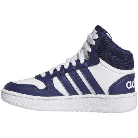 Buty dla dzieci adidas Hoops 3.0 Mid IG3717 Adidas Buty dla dzieci adidas Hoops 3.0 Mid IG3717 Adidas