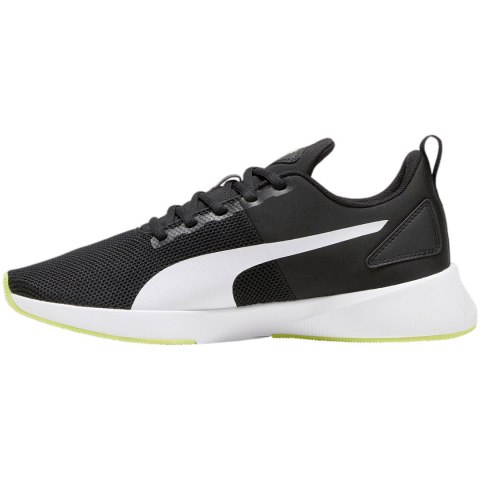 Buty męskie Puma Flyer Runner czarno-limonkowe 192257 54 Puma