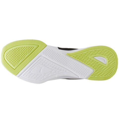 Buty męskie Puma Flyer Runner czarno-limonkowe 192257 54 Puma