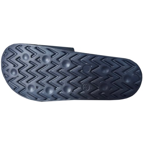 Klapki damskie Lee Cooper granatowo-białe LCW-24-42-2480LA Lee Cooper Klapki damskie Lee Cooper granatowo-białe LCW-24-42-2480LA Lee Cooper
