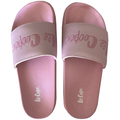 Klapki damskie Lee Cooper różow LCW-24-42-2488LA Lee Cooper Klapki damskie Lee Cooper różow LCW-24-42-2488LA Lee Cooper