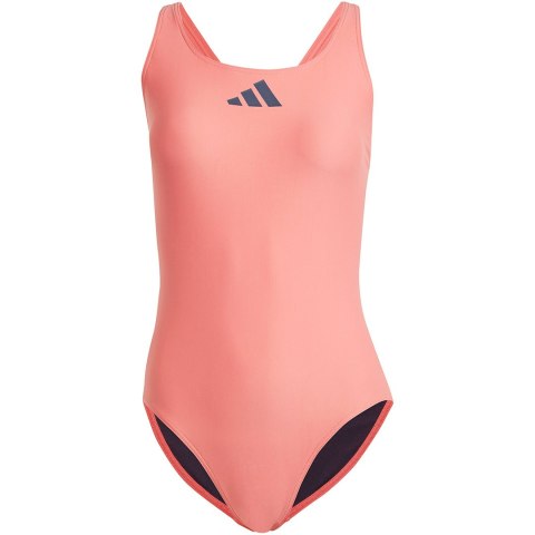 Kostium kąpielowy damski adidas 3 Bar Logo Swimsuit różowy IQ3985 Adidas Kostium kąpielowy damski adidas 3 Bar Logo Swimsuit różowy IQ3985 Adidas