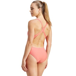 Kostium kąpielowy damski adidas 3 Bar Logo Swimsuit różowy IQ3985 Adidas