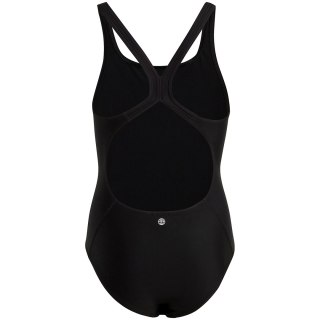 Kostium kąpielowy dla dziewczynki adidas Solid Small Logo czarny HR7477 Adidas