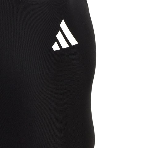Kostium kąpielowy dla dziewczynki adidas Solid Small Logo czarny HR7477 Adidas Kostium kąpielowy dla dziewczynki adidas Solid Small Logo czarny HR7477 Adidas