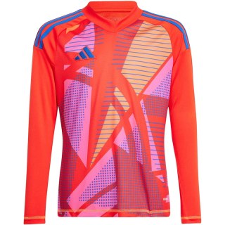 Koszulka bramkarska dla dzieci adidas Tiro 24 Competition Long Sleeve czerwona IN0431 Adidas teamwear