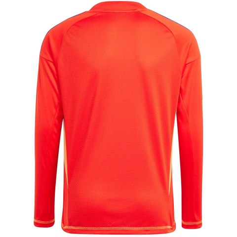 Koszulka bramkarska dla dzieci adidas Tiro 24 Competition Long Sleeve czerwona IN0431 Adidas teamwear