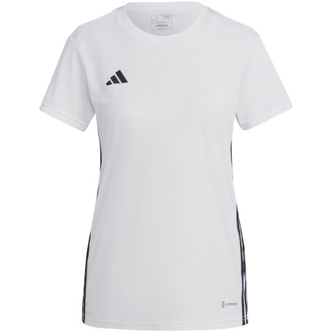 Koszulka damska adidas Tabela 23 Jersey biała H44530 Adidas teamwear Koszulka damska adidas Tabela 23 Jersey biała H44530 Adidas teamwear