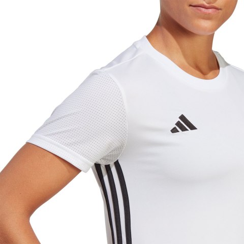 Koszulka damska adidas Tabela 23 Jersey biała H44530 Adidas teamwear Koszulka damska adidas Tabela 23 Jersey biała H44530 Adidas teamwear