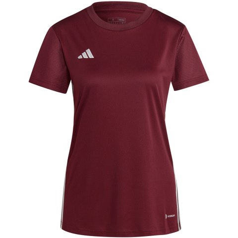 Koszulka damska adidas Tabela 23 Jersey bordowa IB4930 Adidas teamwear Koszulka damska adidas Tabela 23 Jersey bordowa IB4930 Adidas teamwear