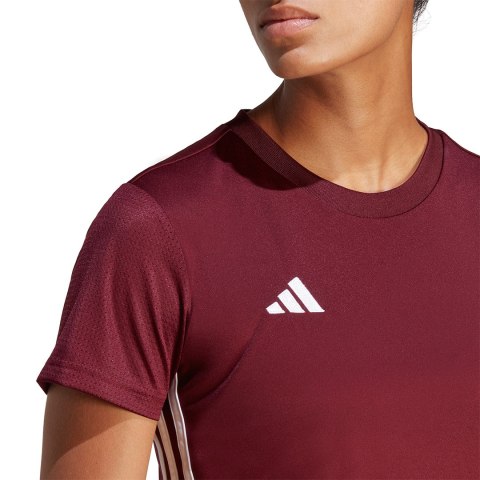 Koszulka damska adidas Tabela 23 Jersey bordowa IB4930 Adidas teamwear Koszulka damska adidas Tabela 23 Jersey bordowa IB4930 Adidas teamwear