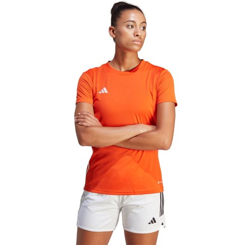 Koszulka damska adidas Tabela 23 Jersey pomarańczowa IB4929 Adidas teamwear Koszulka damska adidas Tabela 23 Jersey pomarańczowa IB4929 Adidas teamwear