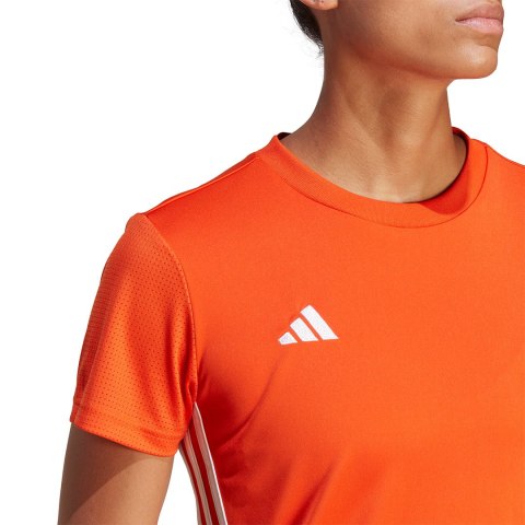 Koszulka damska adidas Tabela 23 Jersey pomarańczowa IB4929 Adidas teamwear Koszulka damska adidas Tabela 23 Jersey pomarańczowa IB4929 Adidas teamwear