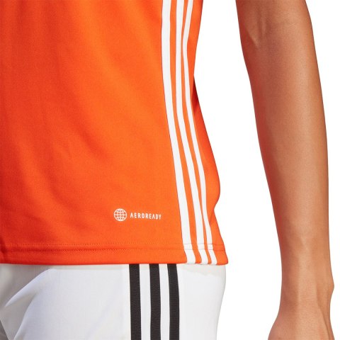 Koszulka damska adidas Tabela 23 Jersey pomarańczowa IB4929 Adidas teamwear Koszulka damska adidas Tabela 23 Jersey pomarańczowa IB4929 Adidas teamwear