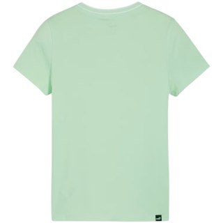 Koszulka dla dzieci Puma Squad Tee miętowa 679387 88 Puma