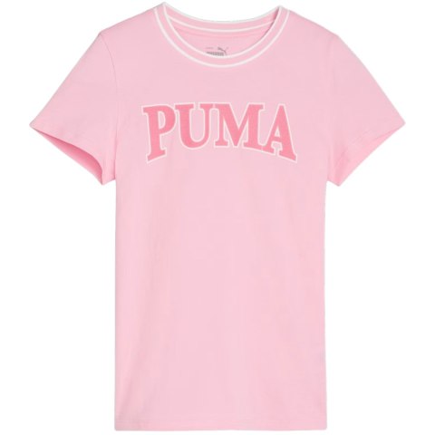 Koszulka dla dzieci Puma Squad Tee różowa 679387 30 Puma Koszulka dla dzieci Puma Squad Tee różowa 679387 30 Puma