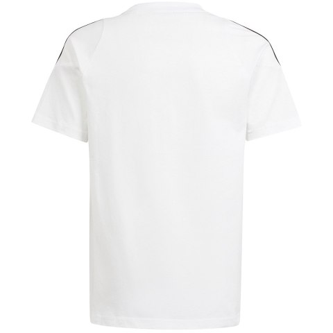 Koszulka dla dzieci adidas Tiro 24 Sweat biała IR9358 Adidas teamwear Koszulka dla dzieci adidas Tiro 24 Sweat biała IR9358 Adidas teamwear