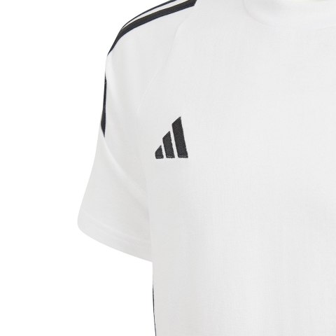 Koszulka dla dzieci adidas Tiro 24 Sweat biała IR9358 Adidas teamwear Koszulka dla dzieci adidas Tiro 24 Sweat biała IR9358 Adidas teamwear