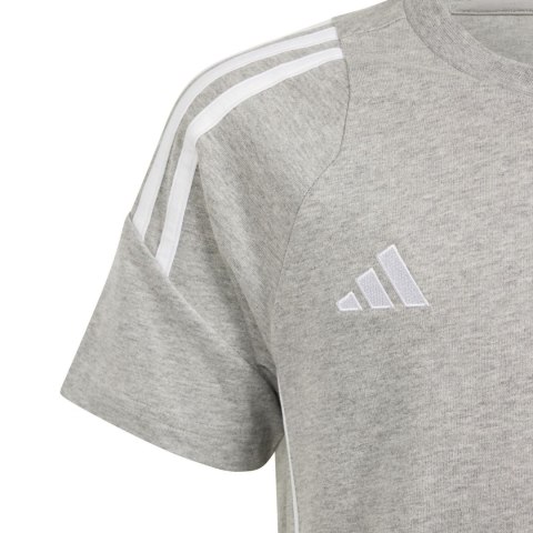 Koszulka dla dzieci adidas Tiro 24 Sweat szara IR9356 Adidas teamwear