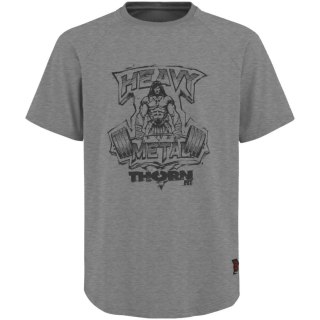 Koszulka męska Thorn Fit Heavy Metal szara Thorn Fit