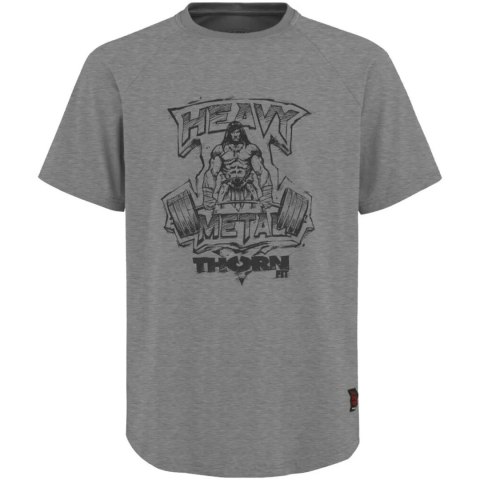 Koszulka męska Thorn Fit Heavy Metal szara Thorn Fit Koszulka męska Thorn Fit Heavy Metal szara Thorn Fit