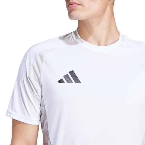 Koszulka męska adidas Tiro 24 Competition Match Jersey biała IQ4760 Adidas teamwear