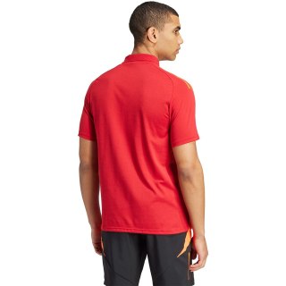 Koszulka męska adidas Tiro 24 Competition Polo czerwona IR7563 Adidas teamwear