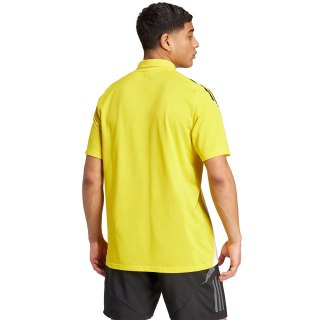 Koszulka męska adidas Tiro 24 Competition Polo żółta IV9144 Adidas teamwear