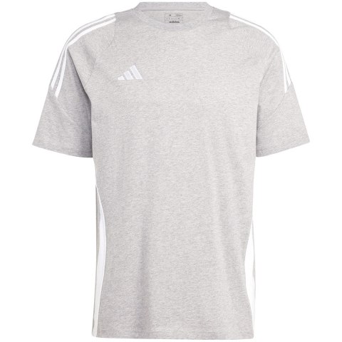 Koszulka męska adidas Tiro 24 Sweat szara IR9348 Adidas teamwear Koszulka męska adidas Tiro 24 Sweat szara IR9348 Adidas teamwear