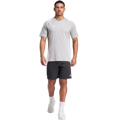 Koszulka męska adidas Tiro 24 Sweat szara IR9348 Adidas teamwear Koszulka męska adidas Tiro 24 Sweat szara IR9348 Adidas teamwear
