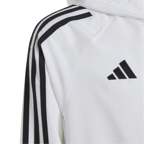 Kurtka dla dzieci adidas Tiro 24 biała IM8799 Adidas teamwear Kurtka dla dzieci adidas Tiro 24 biała IM8799 Adidas teamwear