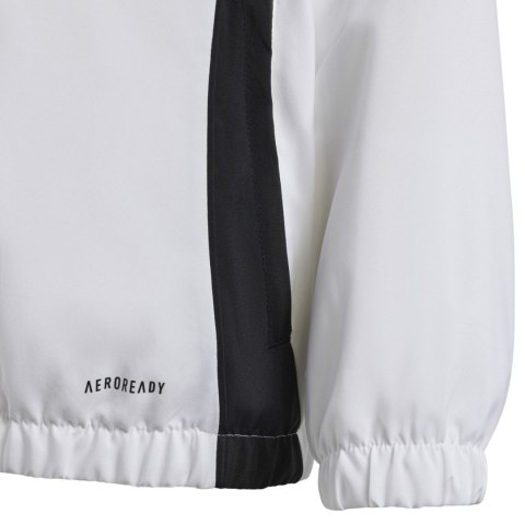 Kurtka dla dzieci adidas Tiro 24 biała IM8799 Adidas teamwear Kurtka dla dzieci adidas Tiro 24 biała IM8799 Adidas teamwear