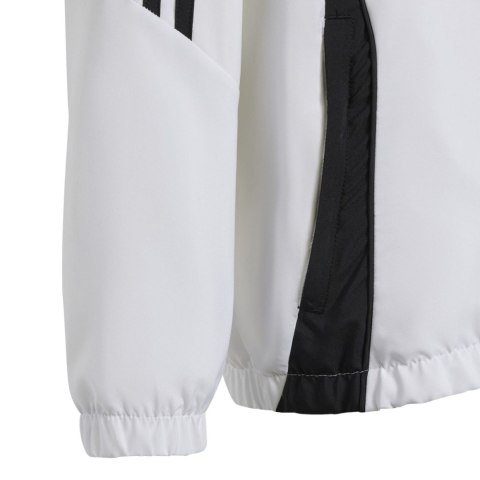 Kurtka dla dzieci adidas Tiro 24 biała IM8799 Adidas teamwear Kurtka dla dzieci adidas Tiro 24 biała IM8799 Adidas teamwear