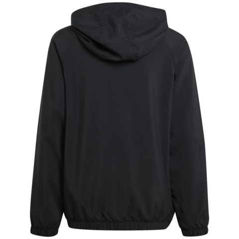 Kurtka dla dzieci adidas Tiro 24 czarna IM8798 Adidas teamwear Kurtka dla dzieci adidas Tiro 24 czarna IM8798 Adidas teamwear