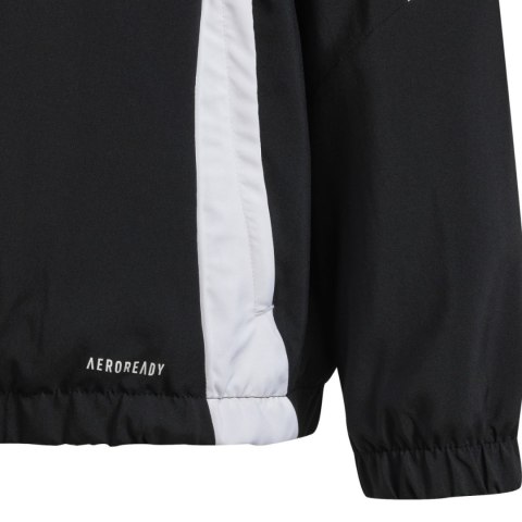 Kurtka dla dzieci adidas Tiro 24 czarna IM8798 Adidas teamwear Kurtka dla dzieci adidas Tiro 24 czarna IM8798 Adidas teamwear